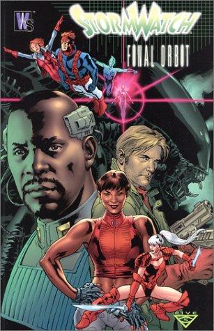 StormWatch #5 cover
