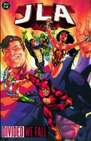 JLA #8 cover