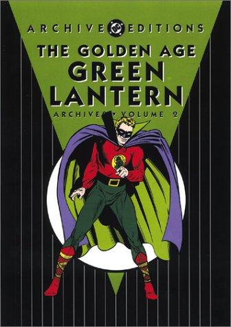 Golden Age Green Lantern Archives #2 cover