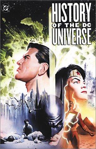History of the DC Universe #[nn] cover
