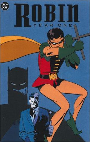 Robin: Year One #[nn] cover