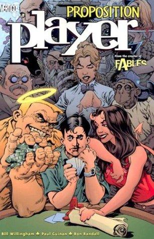 Proposition Player #[nn] cover