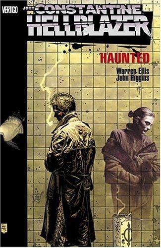 John Constantine, Hellblazer: Haunted #[nn] cover