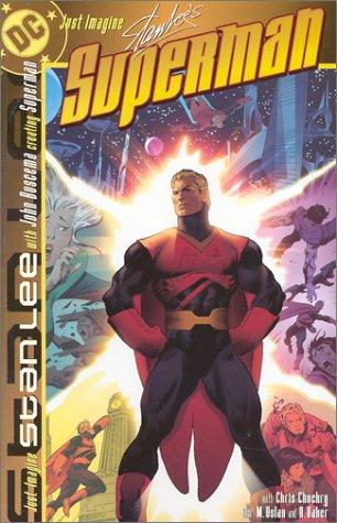 Just Imagine Stan Lee with John Buscema Creating Superman #[nn] cover