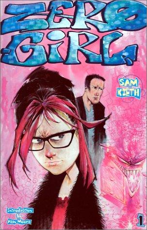 Zero Girl #1 cover