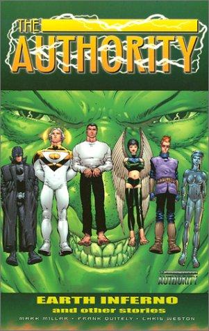 The Authority #[3] cover