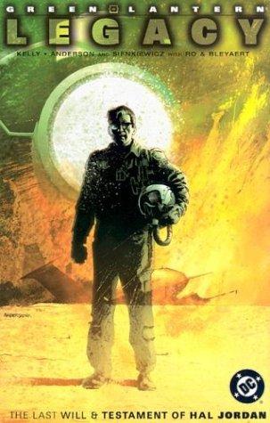 Green Lantern • Legacy: The Last Will and Testament of Hal Jordan #[nn]