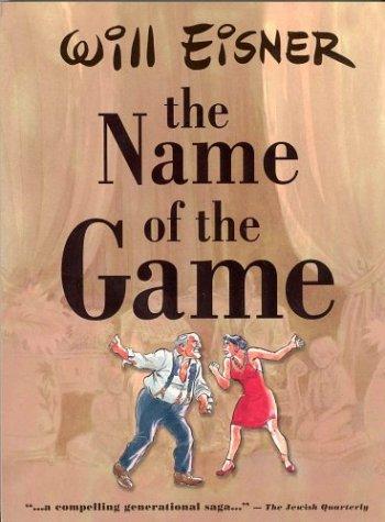 The Name of the Game #[nn] cover