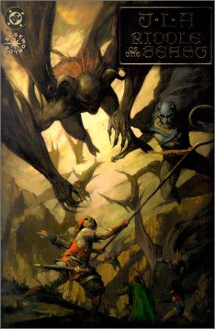 JLA: Riddle of the Beast #[nn]