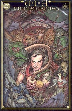 JLA: Riddle of the Beast #[nn]