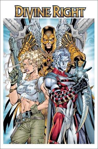 Divine Right #1 cover