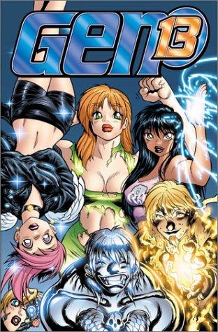 Gen 13: Superhuman Like You #[nn] cover