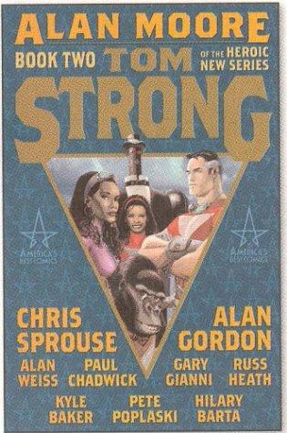 Tom Strong #2 cover