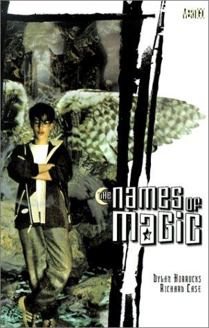 The Names of Magic #[nn] cover