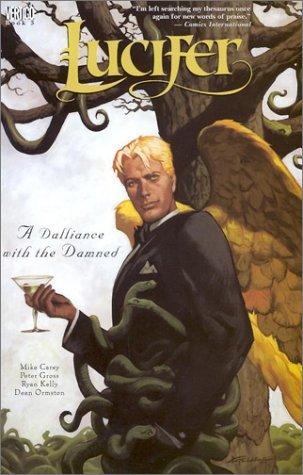 Lucifer #3 cover