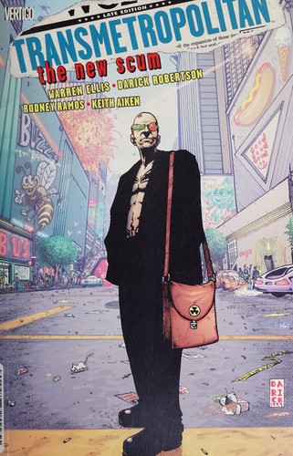 Transmetropolitan #7 cover