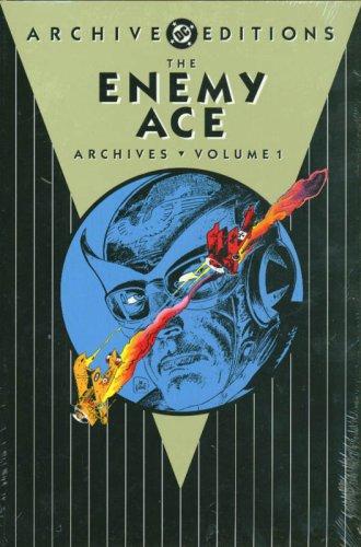 Enemy Ace Archives #1 cover
