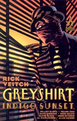 Greyshirt: Indigo Sunset #[nn] cover