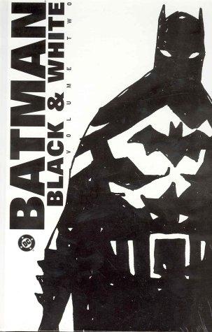 Batman Black and White #2 cover