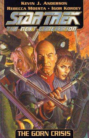 Star Trek: The Next Generation -- The Gorn Crisis #[nn]