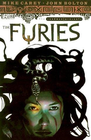 The Sandman Presents: The Furies #[nn] cover