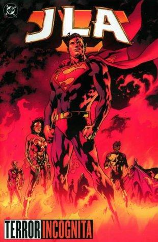 JLA #9 cover
