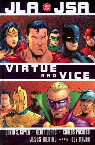 JLA / JSA: Virtue and Vice