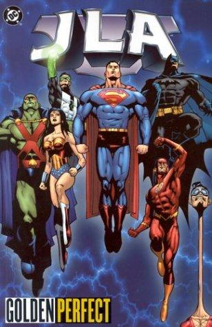 JLA #10 cover