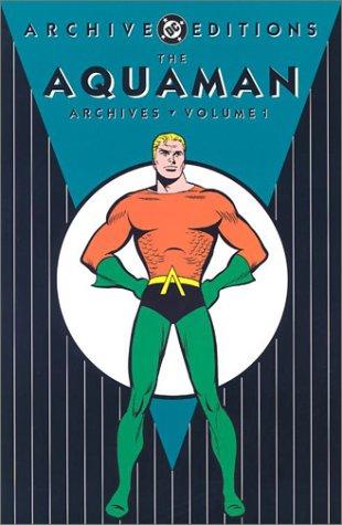 The Aquaman Archives #1 cover