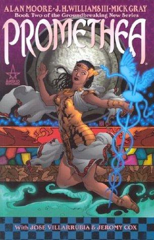 Promethea #2 cover