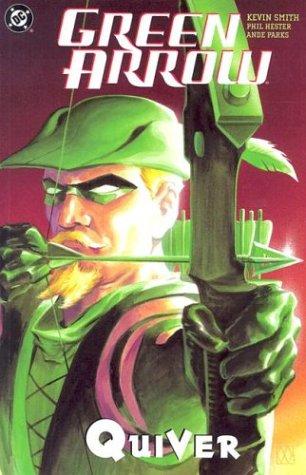 Green Arrow #1 cover