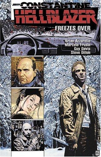 John Constantine, Hellblazer: Freezes Over #[nn] cover