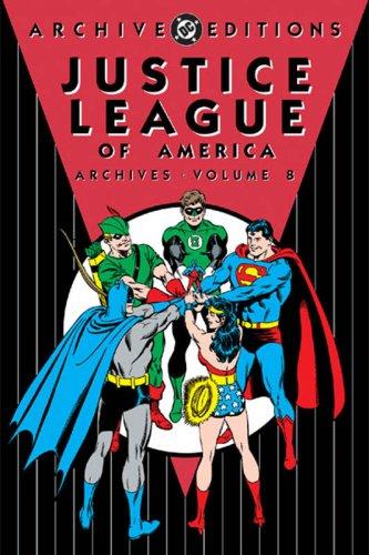 Justice League of America Archives #8 cover