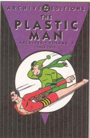 Plastic Man Archives #5 cover