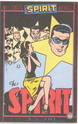 Will Eisner's The Spirit Archives #11 cover