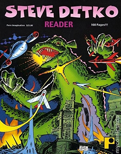 Steve Ditko Reader #[1]