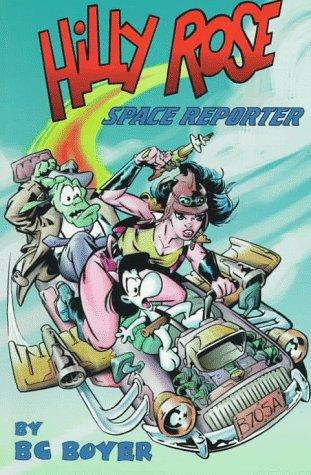Hilly Rose - Space Reporter #1
