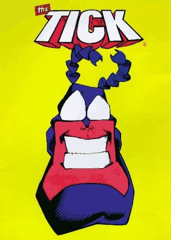 The Tick: The Naked City #[nn] cover