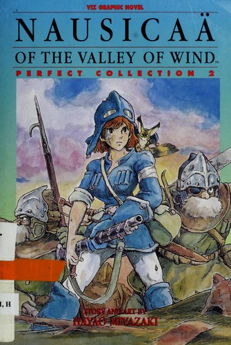 Nausicaa of the Valley of Wind Perfect Collection #2 cover