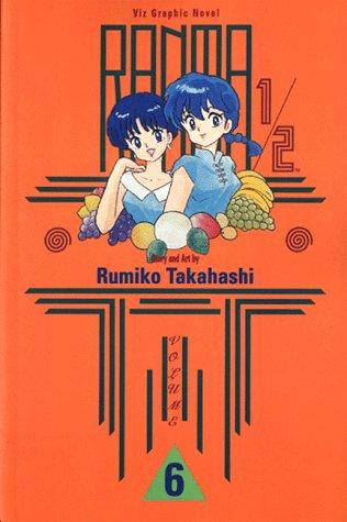 Ranma 1/2 #6 cover