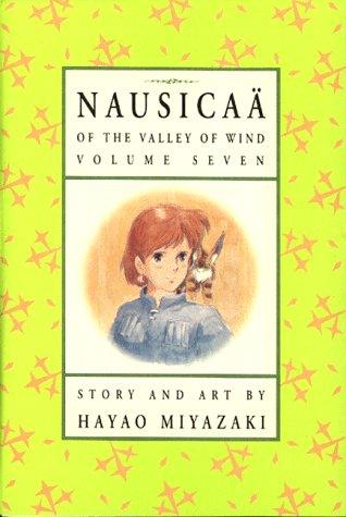 Nausicaä of the Valley of Wind #7 cover