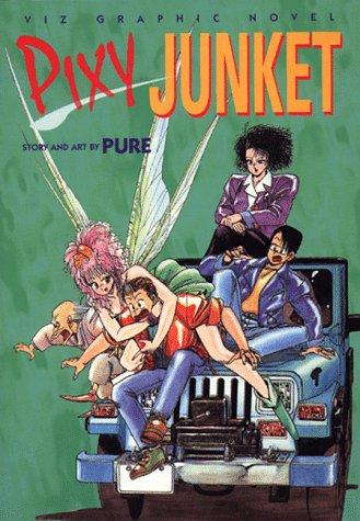 Pixy Junket #[nn] cover