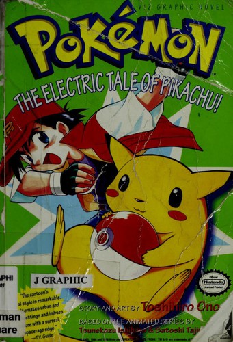 Pokémon: The Electric Tale of Pikachu #[nn]