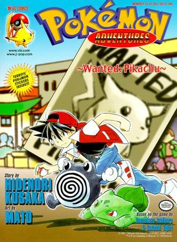 Pokemon Adventures #2