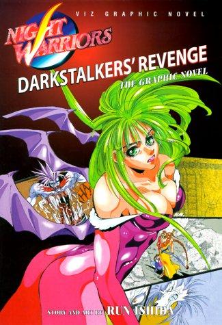 Night Warriors: Darkstalkers' Revenge (The Graphic Novel) #[nn] cover