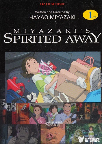 Miyazaki's Spirited Away #1 cover