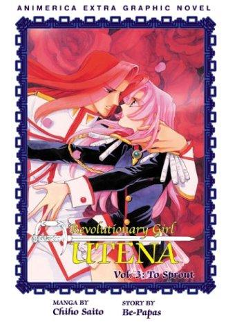 Revolutionary Girl Utena #3 cover