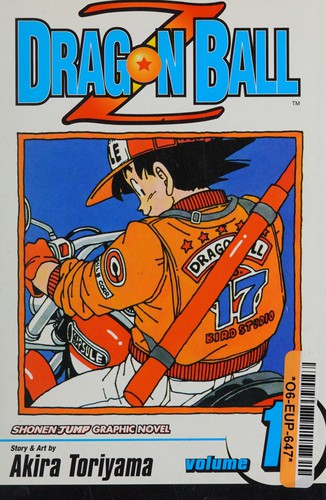 Dragon Ball Z #1 cover