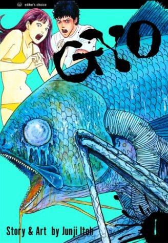 Gyo #1 cover