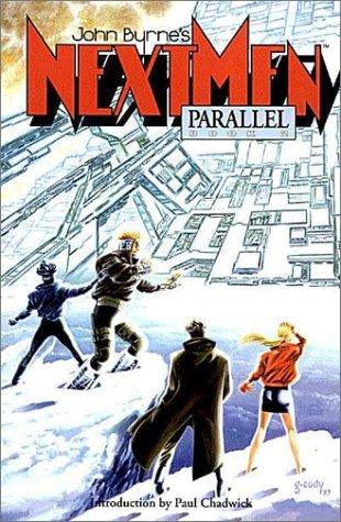 John Byrne's Next Men #2